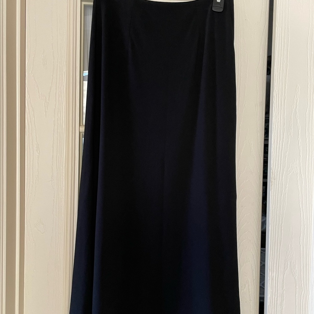 Express black maxi skirt sz xsm nwt